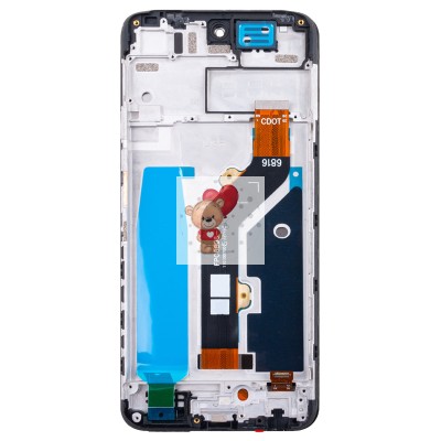 Дисплей для Tecno Pova 2 (LE7n) модуль с рамкой Черный - OR