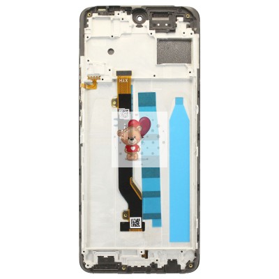 Дисплей для Tecno Pova 3 модуль Черный - OR