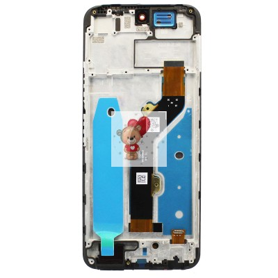 Дисплей для Tecno Pova 4 LG7n модуль с рамкой Черный - OR