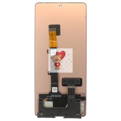 Дисплей для Tecno Pova 6 4G (LI7) модуль с рамкой Черный - OR Дисплей для Tecno Pova 6 4G (LI7) модуль с рамкой Черный - OR