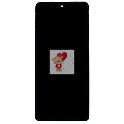 Дисплей для Tecno Pova 6 Neo (LI6) с тачскрином (черный) - OR