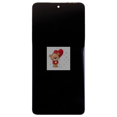 Дисплей для Tecno Pova 7 5G (LJ7) в сборе с тачскрином Черный - OR