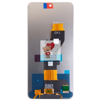 Дисплей для Tecno Pova 7 5G (LJ7) в сборе с тачскрином Черный - OR