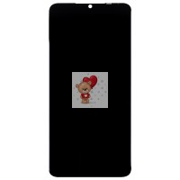 Дисплей для Tecno K15q с тачскрином (черный) - OR Дисплей для Tecno K15q с тачскрином (черный) - OR