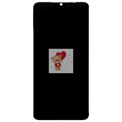 Дисплей для Tecno Spark 10 4G с тачскрином (черный) - OR