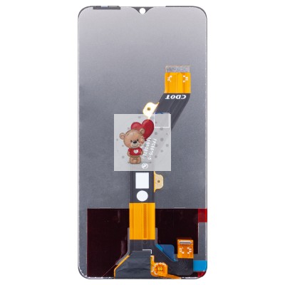 Дисплей для Tecno Spark 10 4G с тачскрином (черный) - OR