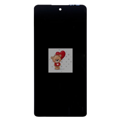 Дисплей для Tecno Spark 10 Pro с тачскрином Черный - Оптима