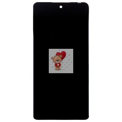 Дисплей для Tecno Spark 10 Pro с тачскрином Черный - OR