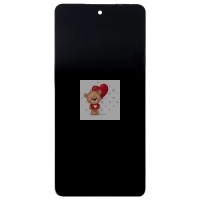 Дисплей для Tecno Spark 20 (KJ5) с тачскрином (черный) - Оптима Дисплей для Tecno Spark 20 (KJ5) с тачскрином (черный) - Оптима