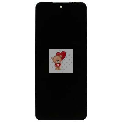 Дисплей для Tecno Spark 20 Pro (KJ6) в сборе с тачскрином Черный - Оптима
