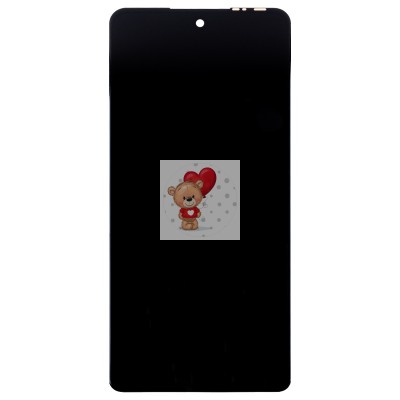 Дисплей для Tecno Spark 20 Pro (KJ6) с тачскрином (черный) - OR