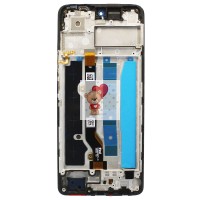 Дисплей для Tecno Spark 20 Pro (KJ6) модуль с рамкой Черный - OR Дисплей для Tecno Spark 20 Pro (KJ6) модуль с рамкой Черный - OR