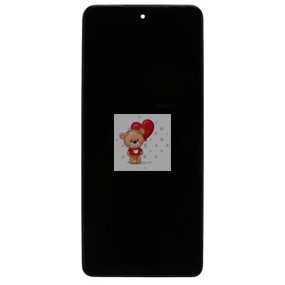 Дисплей для Tecno Spark 20 Pro (KJ6) модуль с рамкой Черный - OR