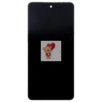 Дисплей для Tecno Spark 20C (BG7n) с тачскрином (черный) - Оптима