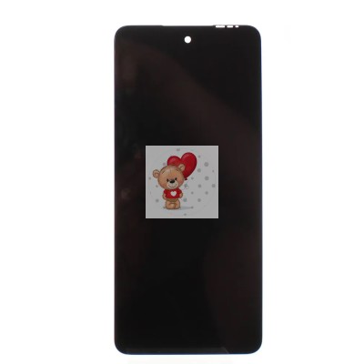 Дисплей для Tecno Spark 20C (BG7n) в сборе с тачскрином Черный - OR100