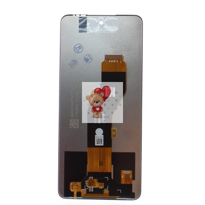 Дисплей для Tecno Spark 20C (BG7n) в сборе с тачскрином Черный - OR100