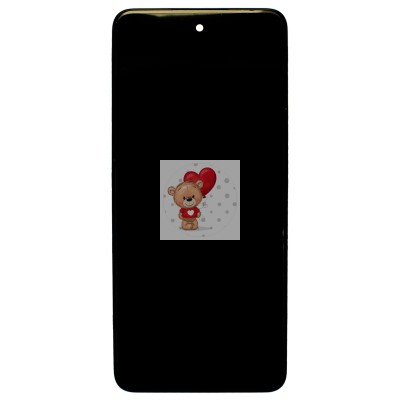 Дисплей для Tecno Spark 20C (BG7n) модуль (черный) - OR