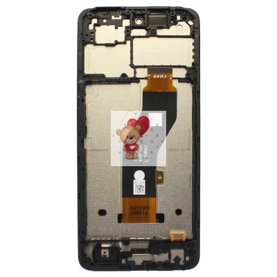 Дисплей для Tecno Spark 20C (BG7n) модуль (черный) - OR