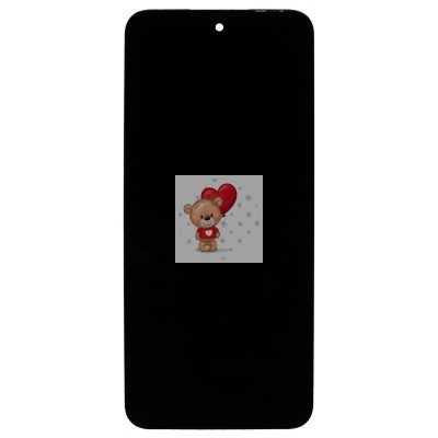 Дисплей для Tecno Spark 30 5G (KL8) в сборе с тачскрином Черный - OR