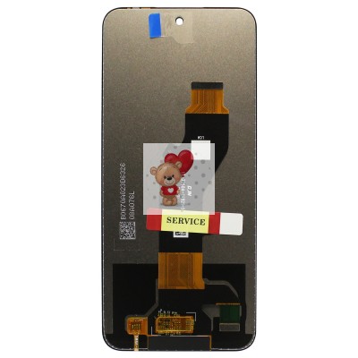 Дисплей для Tecno Spark 30 5G (KL8) в сборе с тачскрином Черный - OR