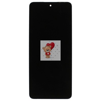 Дисплей для Tecno Spark 30 4G с тачскрином Черный - OR