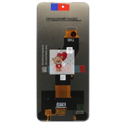 Дисплей для Tecno Spark 30 4G с тачскрином Черный - OR