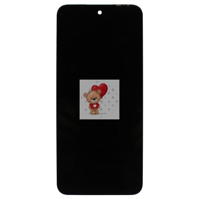 Дисплей для Tecno Spark 30C (KL5n) в сборе с тачскрином Черный - OR