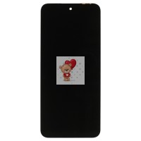 Дисплей для Tecno Spark 30C 4G (KL5n) в сборе с тачскрином Черный - OR100