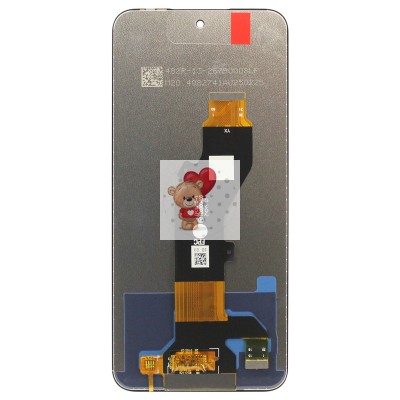 Дисплей для Tecno Spark 30C 4G с тачскрином Черный - Оптима