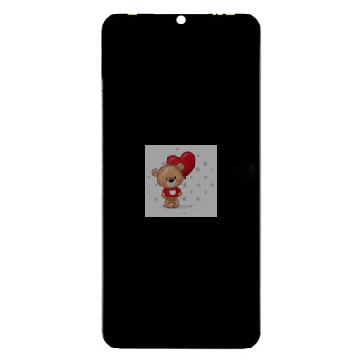 Дисплей для Tecno Spark Pouvoir 4 с тачскрином Черный - OR