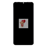 Дисплей для Tecno Spark 7 с тачскрином Черный - OR