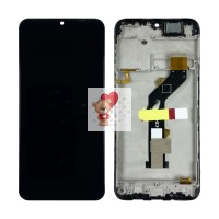 Дисплей для Tecno Spark 7 модуль Черный - OR