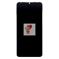 Дисплей для Tecno Spark 8C с тачскрином Черный - OR