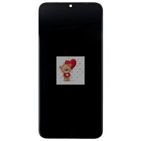 Дисплей для Tecno Spark 8C модуль Черный - OR