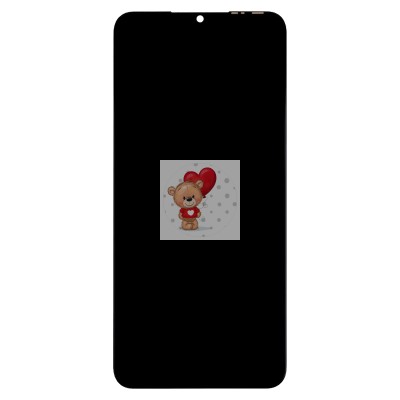 Дисплей для Itel Vision 5 Plus с тачскрином Черный - Оптима