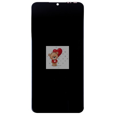 Дисплей для Infinix Hot 11 X662B с тачскрином Черный - OR