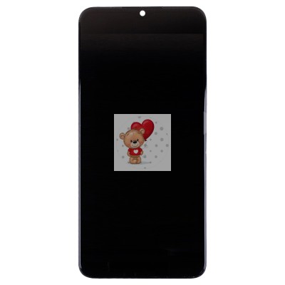 Дисплей для Tecno Spark 9T модуль с рамкой Черный - OR Дисплей для Tecno Spark 9T модуль с рамкой Черный - OR