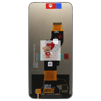 Дисплей для Tecno Spark Go 1 (KL4) в сборе с тачскрином Черный - OR