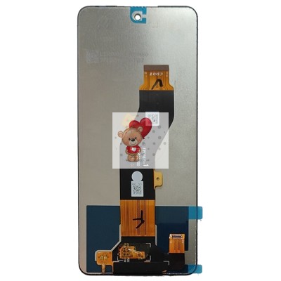 Дисплей для Tecno Spark Go (2024) (BG6) с тачскрином (черный) - Оптима