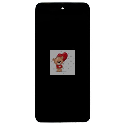 Дисплей для Tecno Spark Go (2024) (BG6) модуль (черный) - OR (дефект ЛКП)