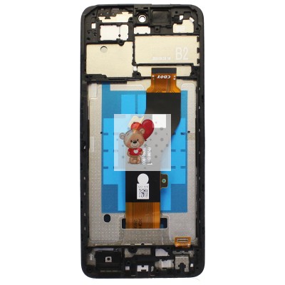 Дисплей для Tecno Spark Go (2024) (BG6) модуль (черный) - OR (дефект ЛКП)