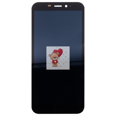 Дисплей для Ulefone Armor X8 в сборе с тачскрином Черный - Оптима