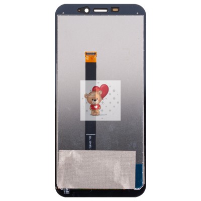Дисплей для Ulefone Armor X8i в сборе с тачскрином Черный - Оптима