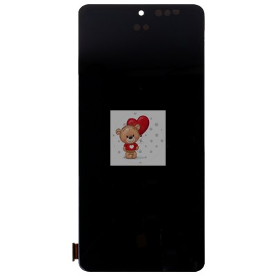 Дисплей для Vivo V27e с тачскрином Черный - (OLED)