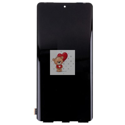 Дисплей для Vivo V40 (V2348) в сборе с тачскрином Черный - OR