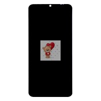 Дисплей для Vivo Y02 с тачскрином Черный - Оптима