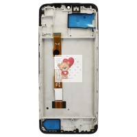 Дисплей для Vivo Y20 (V2027) модуль с рамкой Черный - OR Дисплей для Vivo Y20 (V2027) модуль с рамкой Черный - OR