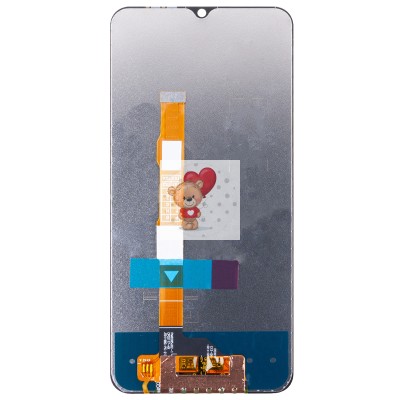 Дисплей для Vivo Y35 с тачскрином Черный - OR