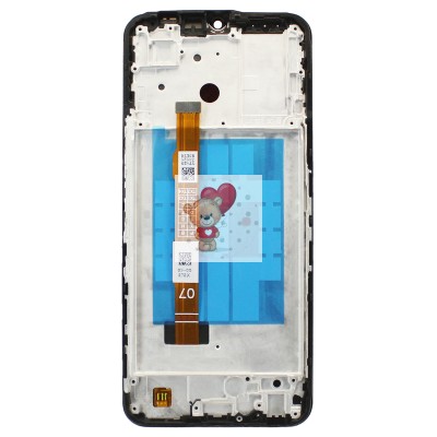 Дисплей для Vivo Y35 (V2205) модуль с рамкой Черный - OR