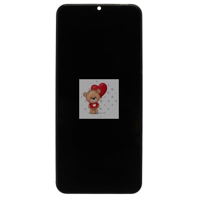 Дисплей для Vivo Y35 (V2205) модуль с рамкой Черный - OR